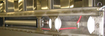 New cylinder for Germania Brisket Bar after installation